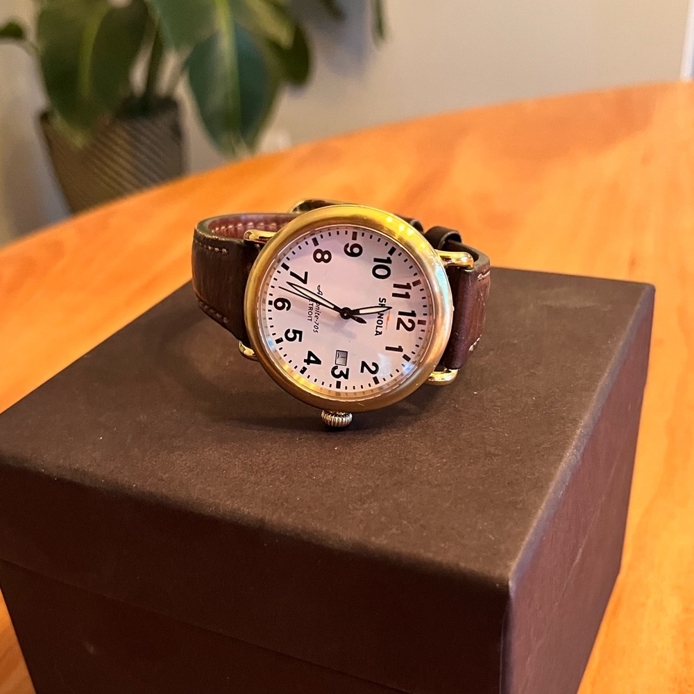 Shinola Runwell 41mm Mens Watch